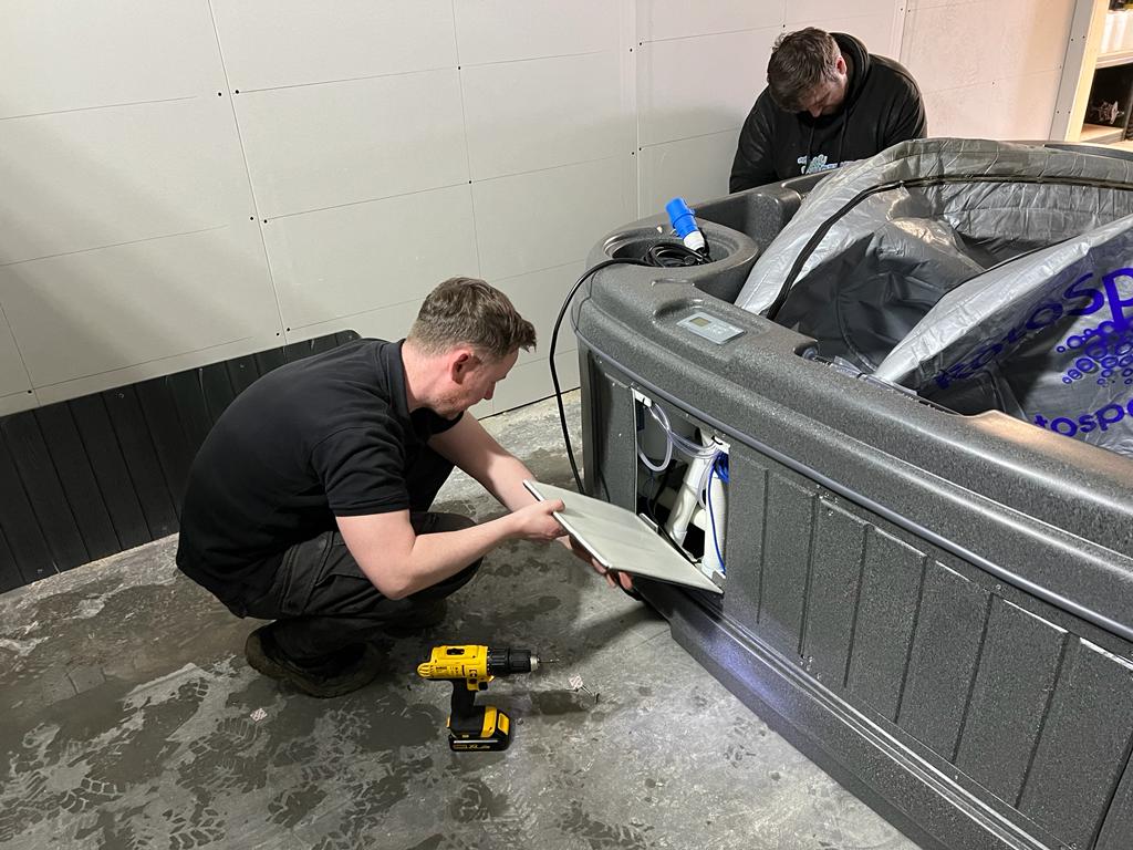 Hot Tub Servicing and Maintenance